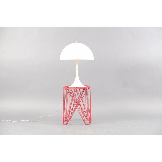 Image 1 of Vintage Panthella plastic table lamp by Verner Panton for Louis Poulsen, Denmark 1970