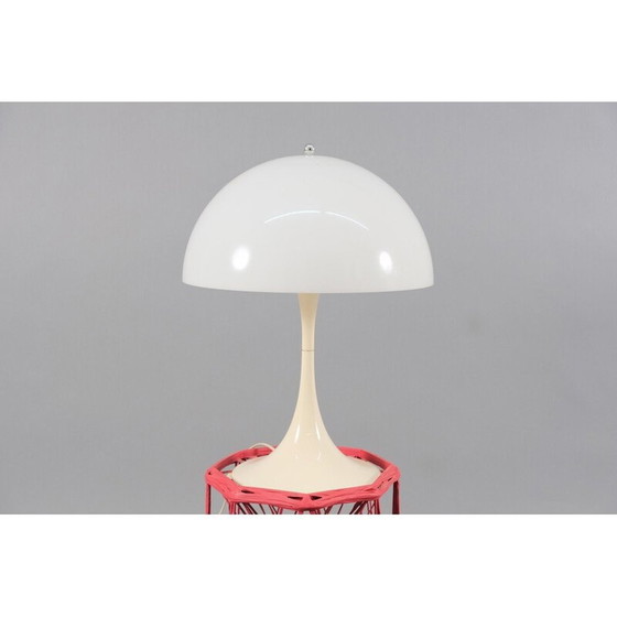 Image 1 of Vintage Panthella plastic table lamp by Verner Panton for Louis Poulsen, Denmark 1970