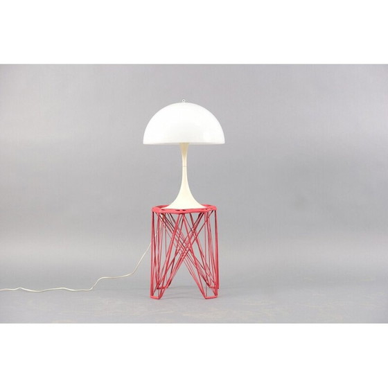 Image 1 of Vintage Panthella plastic table lamp by Verner Panton for Louis Poulsen, Denmark 1970