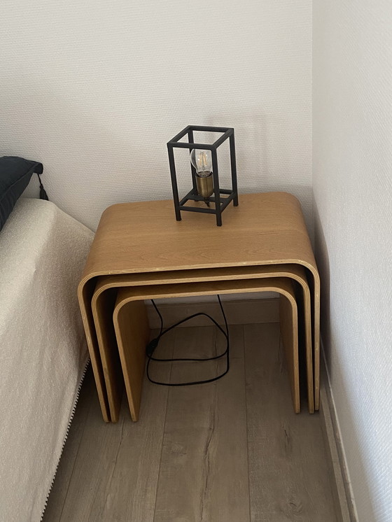 Image 1 of 3x Sell nesting tables