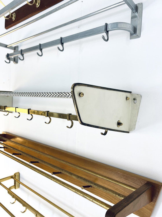 Image 1 of 5x wall coat rack