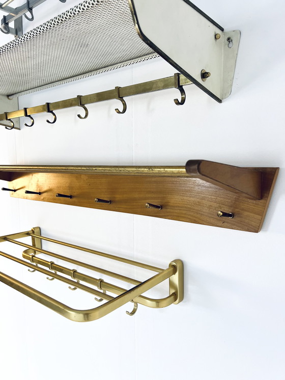 Image 1 of 5x wall coat rack