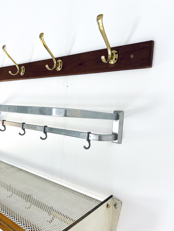 Image 1 of 5x wall coat rack