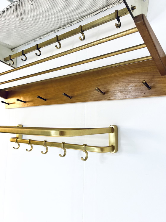 Image 1 of 5x wall coat rack