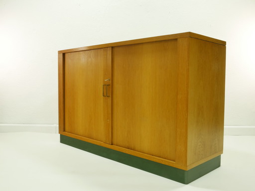 Vintage roller shutter cabinet, 60s, Germany