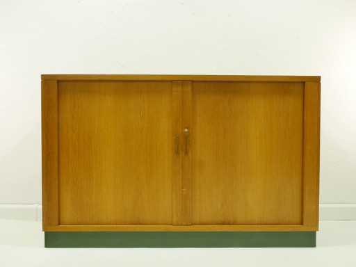 Armoire à rideau vintage, années 60, Germany