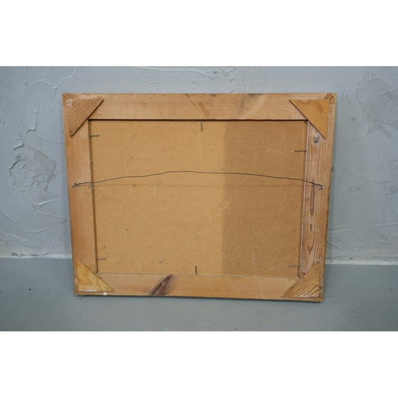 Image 1 of Dipinto d'epoca di Georg Nilsson, Svezia 1960