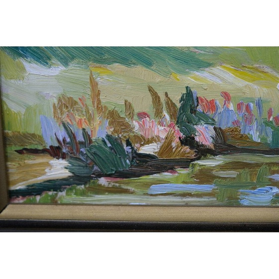 Image 1 of Dipinto d'epoca di Georg Nilsson, Svezia 1960