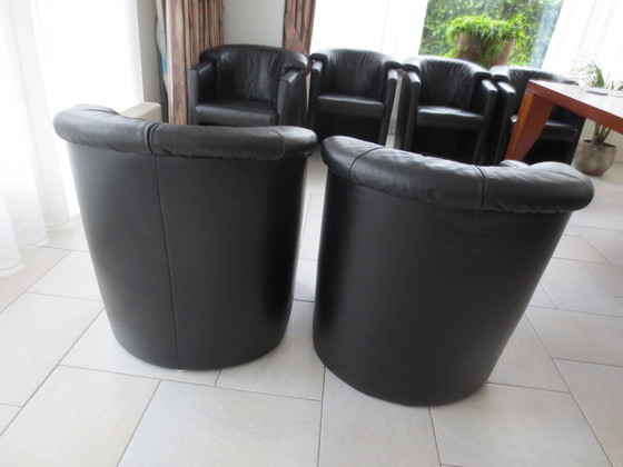 Image 1 of 2x Rolf Benz 390 armchairs