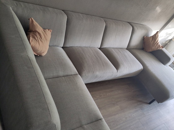 Image 1 of Montel Corner Sofa Grey 350 Cm Wide