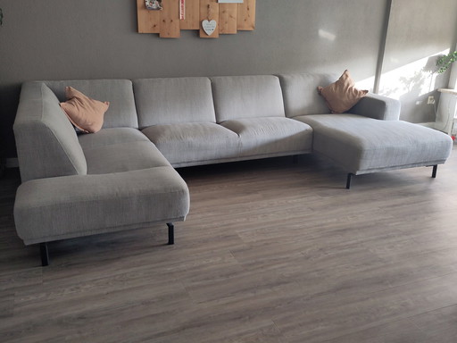 Montel Corner Sofa Grey 350 Cm Wide