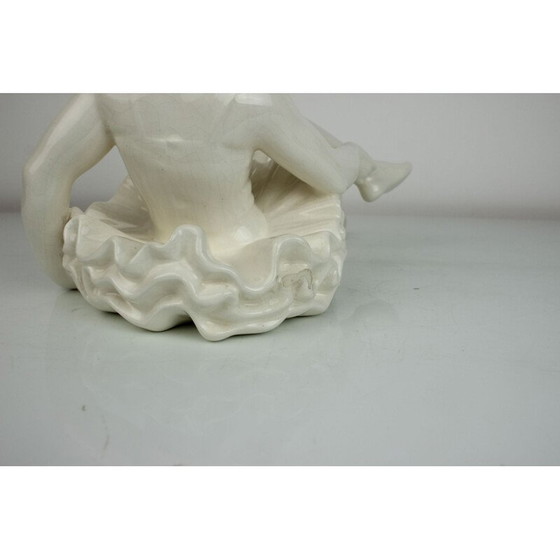 Image 1 of Vintage porcelain "ballerina" statue, Czechoslovakia 1962