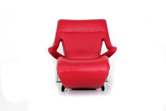 Image 1 of WK Wohnen multifonctionnel Relax Chair, fauteuil "Solo" by Prof. Heiliger en cuir