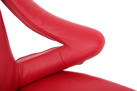 Image 1 of WK Wohnen multifonctionnel Relax Chair, fauteuil "Solo" by Prof. Heiliger en cuir