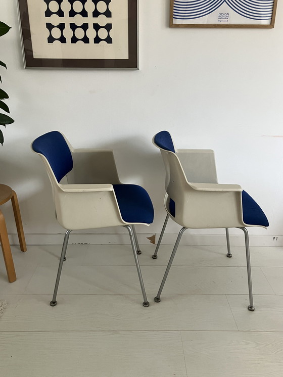 Image 1 of 2x Gispen by ARCordemeyer chairs