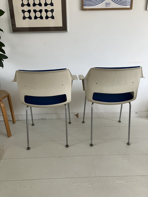 Image 1 of 2x Gispen by ARCordemeyer chairs