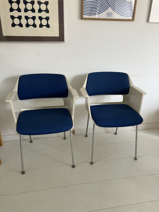 Image 1 of 2x Gispen by ARCordemeyer chairs