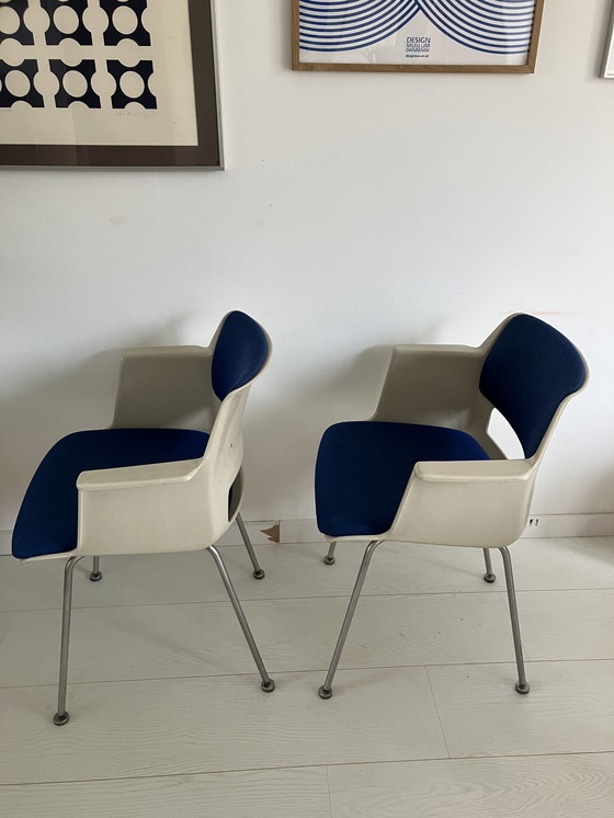 Image 1 of 2x Gispen by ARCordemeyer chairs