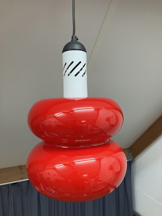 Image 1 of Herwig and Frank Sterckx Glasfabriek De Rupel 1970 pendant lamp