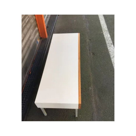 Image 1 of Tavolo consolle basso vintage 1970