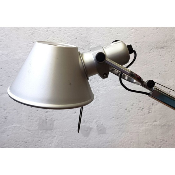 Image 1 of Tolomeo" vintage table lamp in chromed metal by Artemide