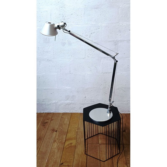 Image 1 of Tolomeo" vintage table lamp in chromed metal by Artemide