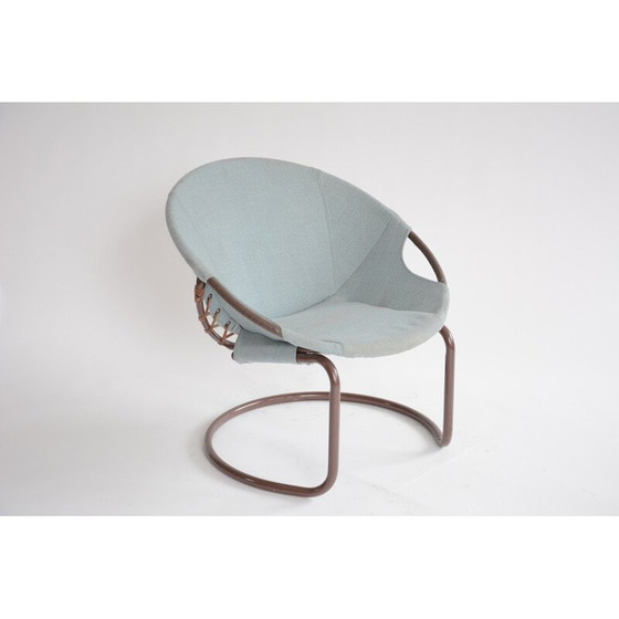 Image 1 of Lusch Erzeugnis Circle chairs for Lusch & Comaison edition - 1960s