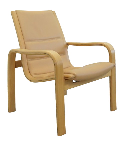 Fauteuil Yngve Ekstrom pour la Suède modèle dames vintage