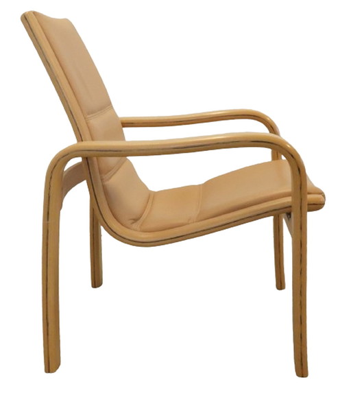 Fauteuil Yngve Ekstrom pour la Suède modèle dames vintage