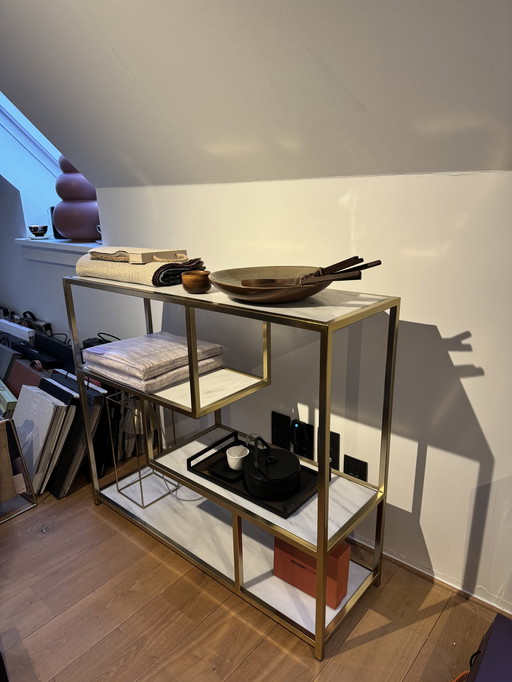 Étagère murale Evita Gold de Furnified