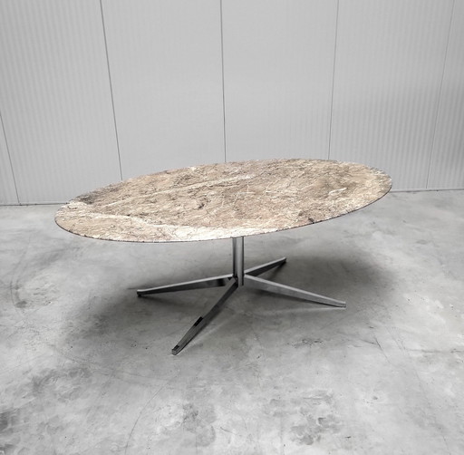 Florence Knoll Marble Dining Conference Table By Knoll