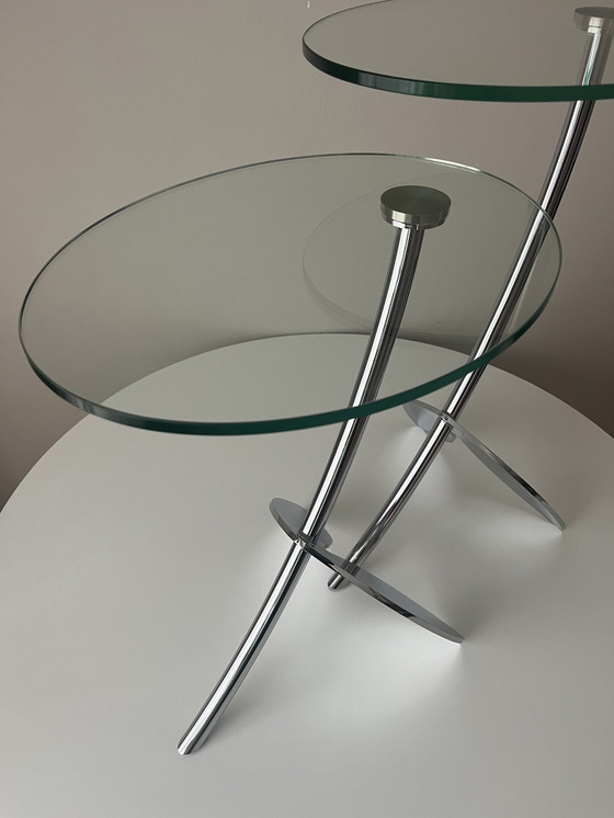 Image 1 of 2x Metaform Papillon side tables