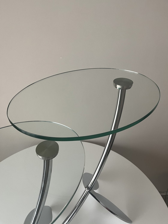 Image 1 of 2x Metaform Papillon side tables