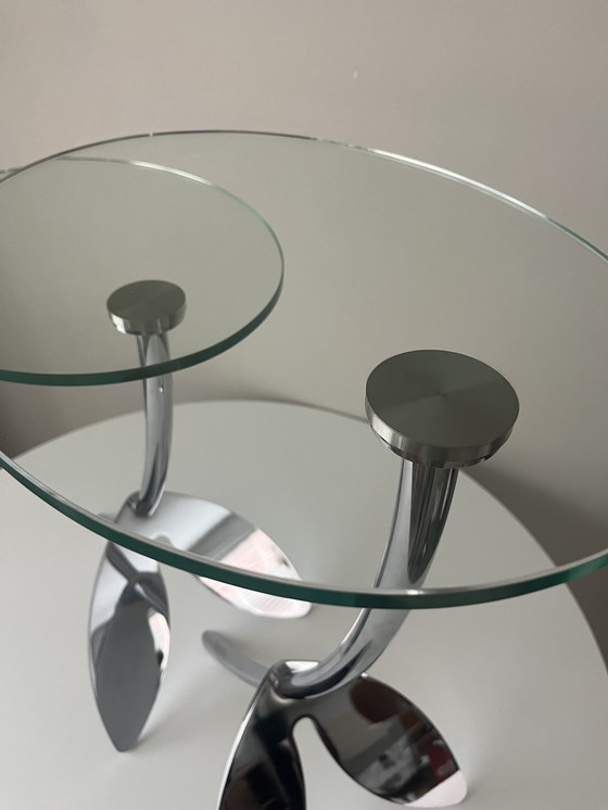 Image 1 of 2x Metaform Papillon side tables