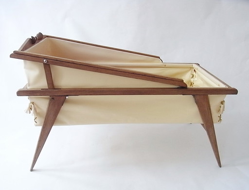 Crib, travel cot, foldable, 1960S