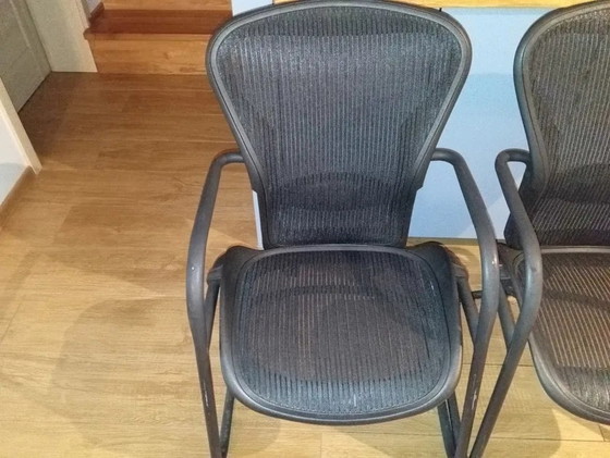 Image 1 of 2 X Herman Miller Conference Chair