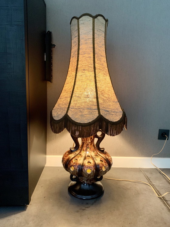 Image 1 of Fat Lava table lamp