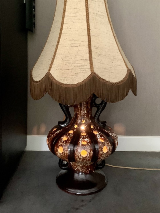 Image 1 of Fat Lava table lamp