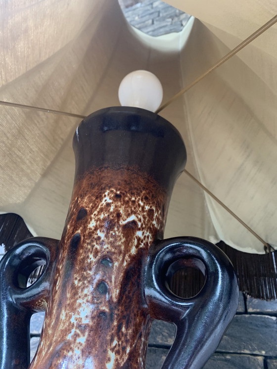 Image 1 of Fat Lava table lamp