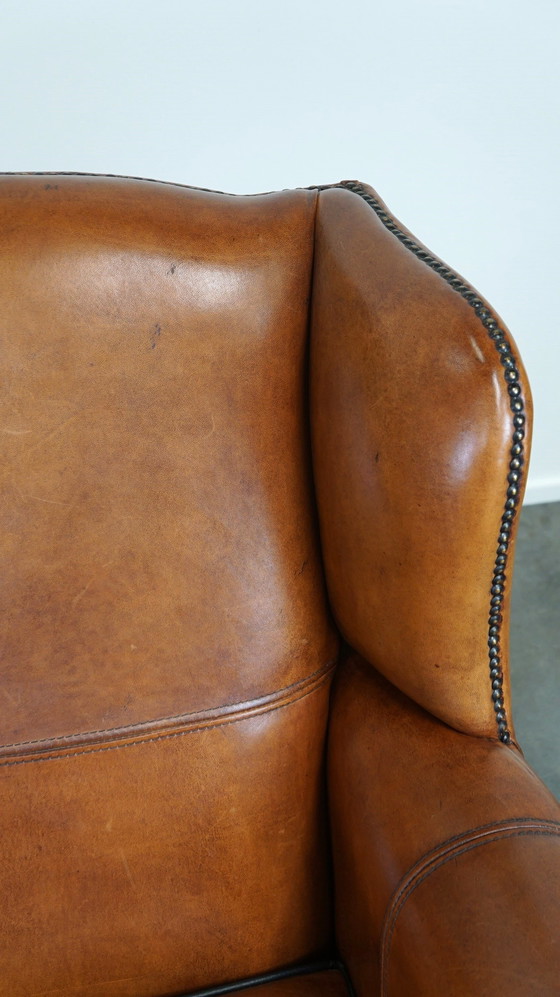 Image 1 of Sheep leather ear armchair