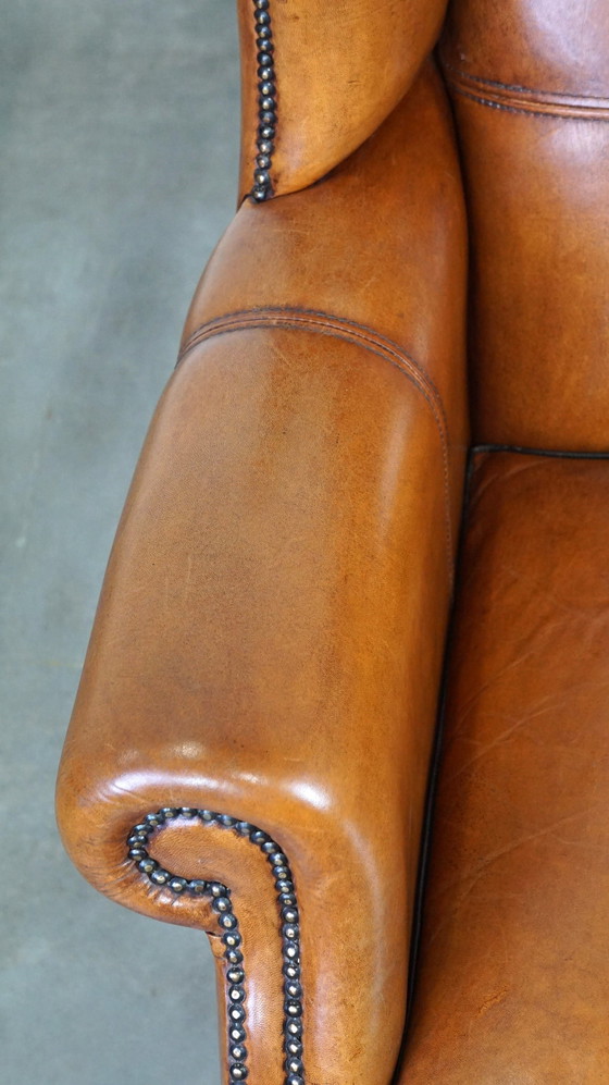 Image 1 of Sheep leather ear armchair