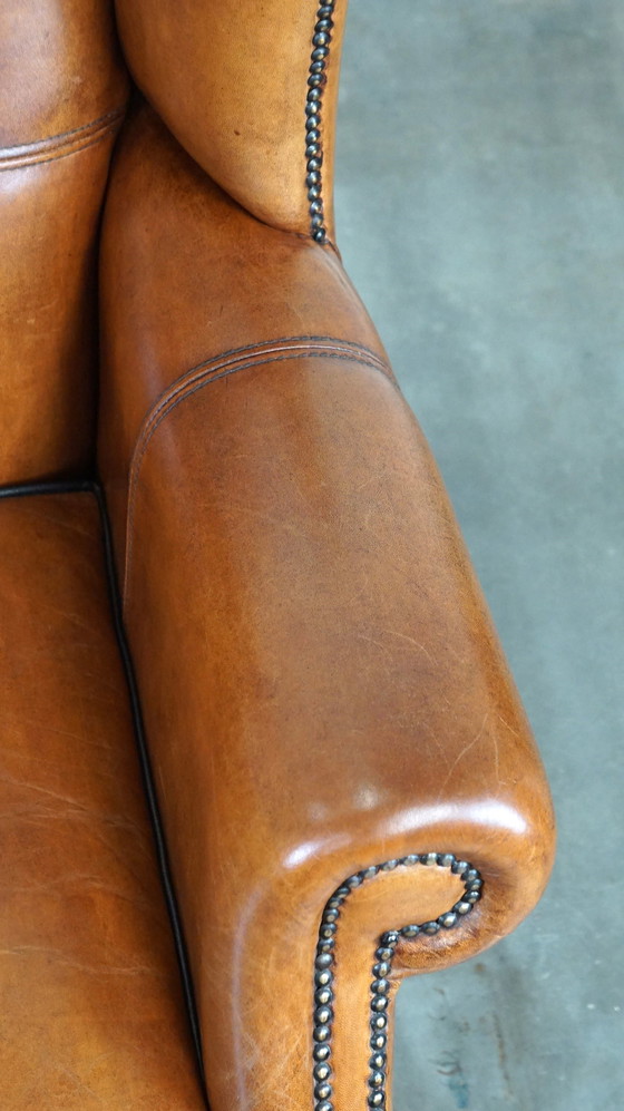 Image 1 of Sheep leather ear armchair