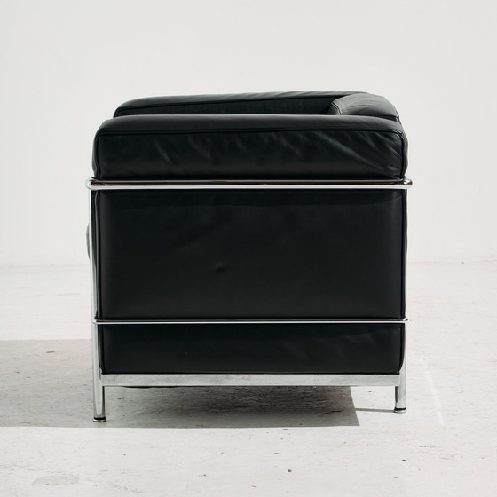 Image 1 of Sillón Lc2 de Le Corbusier, Pierre Jeanneret y Charlotte Perriand para Cassina