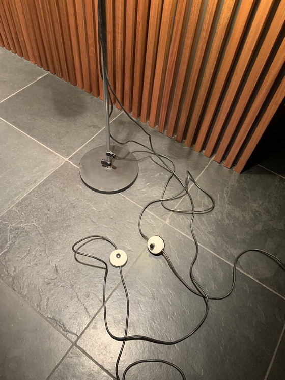 Image 1 of Lampada da terra vintage nera