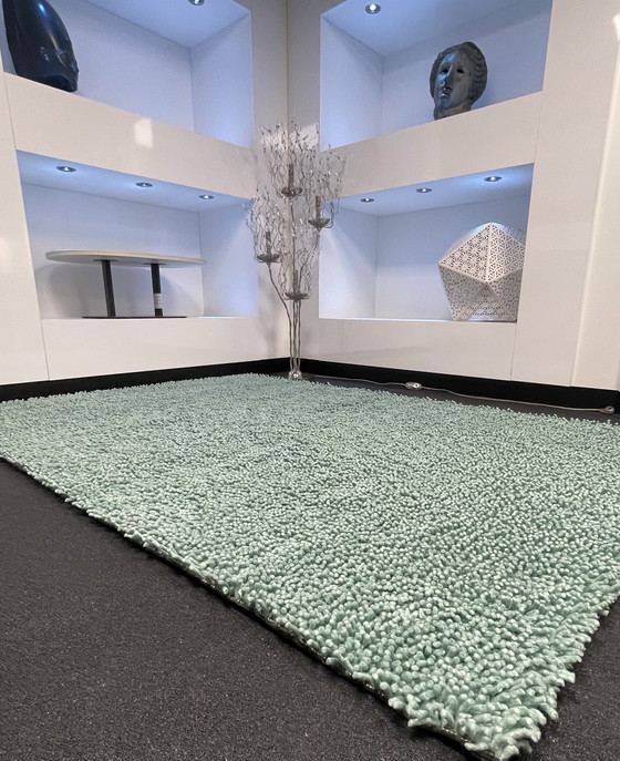 Image 1 of Brink & Campman Rocks Light Green Carpet