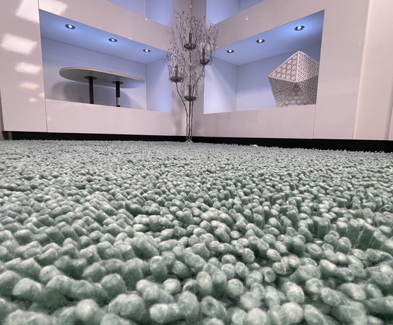 Image 1 of Brink & Campman Rocks Light Green Carpet