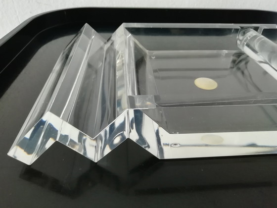 Image 1 of Guzzini Desk Tray Lucite