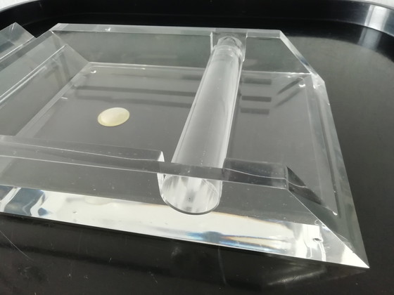 Image 1 of Guzzini Desk Tray Lucite