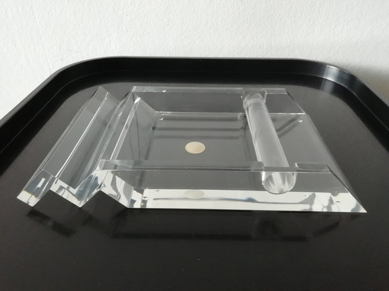 Image 1 of Guzzini Desk Tray Lucite