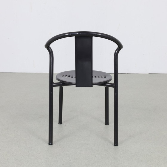 Image 1 of 6X Postmodern Dining Chair "Maxmo" Ikea, 1980S